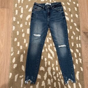 KanCan Distressed Women's Jeans